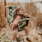 Outdoor Baby & Toddler Swing-Tropical Leaf