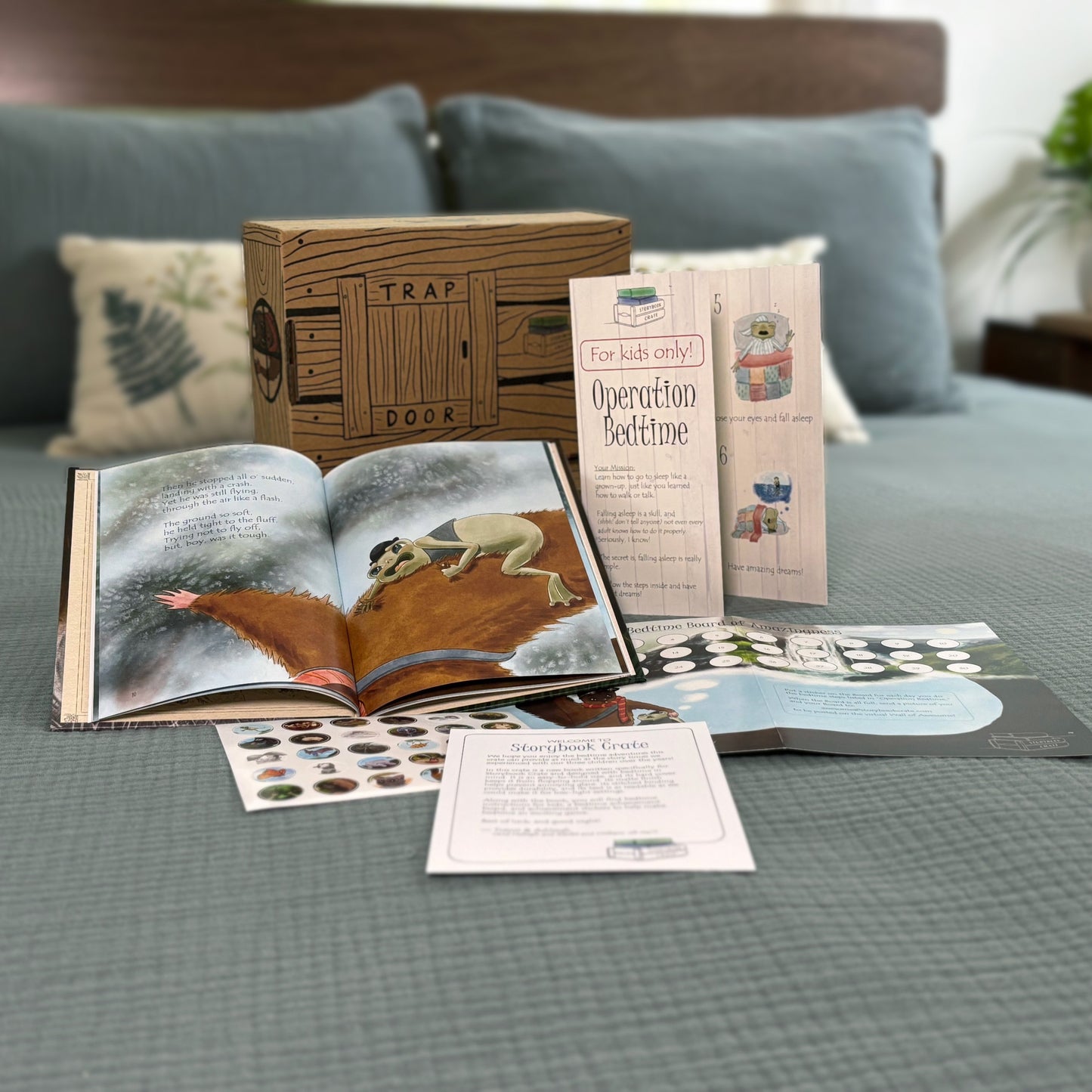 Basic Bedtime Crate