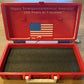 RC Hop Up Parts 1/3 Scale Replica Gun Case with LED RGB COB Lights | Fits Goat Guns® Models