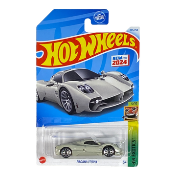Hot Wheels Pagani Utopia | Exotics Series 5/10