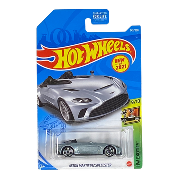 Hot Wheels Aston Martin V12 Speedster | Exotics Series 9/10