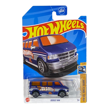 Hot Wheels Dodge Van | 55 Race Team Series 2/5 (Package Damage)