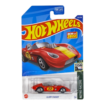 Hot Wheels Glory Chaser | Retro Racers Series 7/10