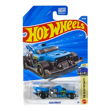 Hot Wheels Haulerback | Heavy Weights Series 2/5