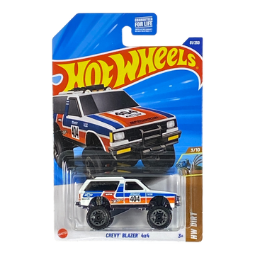 Hot Wheels Chevy Blazer 4x4 | Dirt Series 3/10