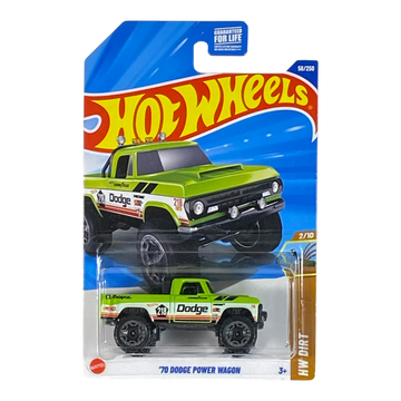 Hot Wheels '70 Dodge Power Wagon | Dirt Series 2/10