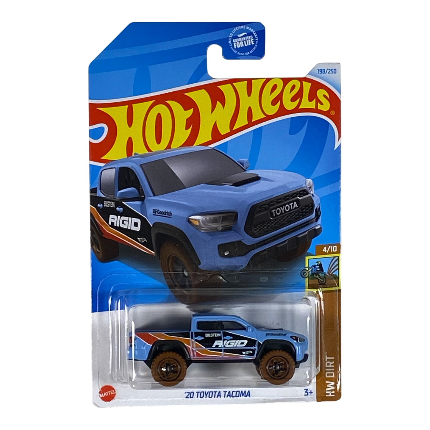 Hot Wheels '20 Toyota Tacoma | Dirt Series 4/10