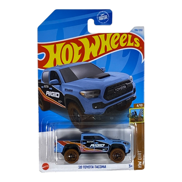 Hot Wheels '20 Toyota Tacoma | Dirt Series 4/10