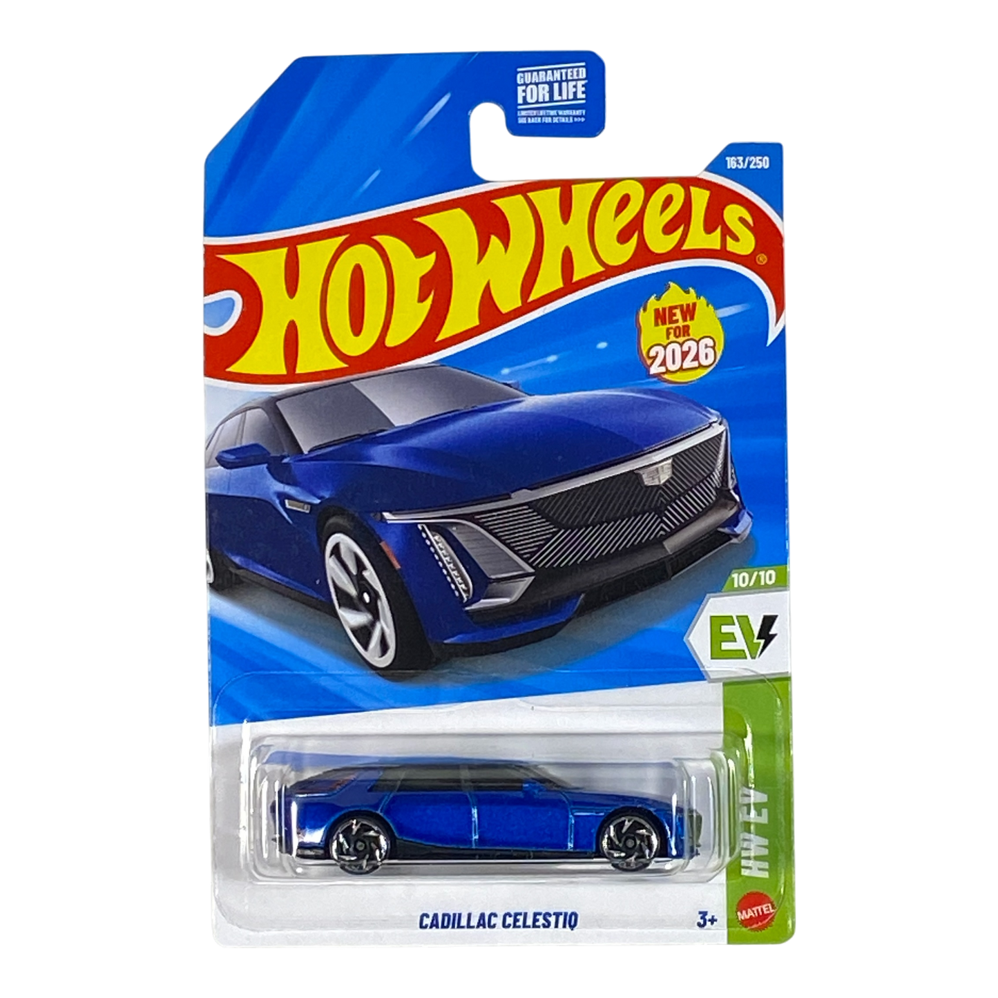 Hot Wheels Cadilliac Celestiq | EV Series 10/10
