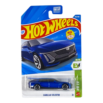 Hot Wheels Cadilliac Celestiq | EV Series 10/10