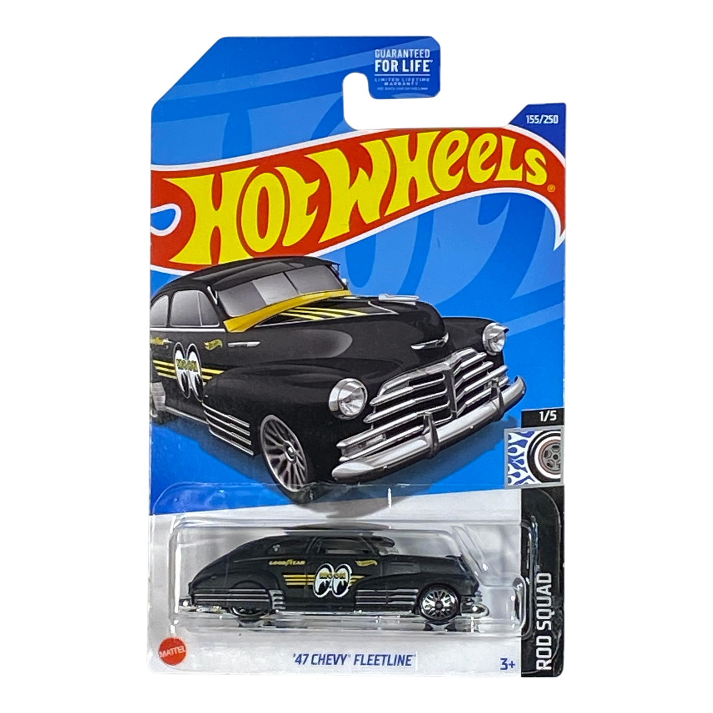 Hot Wheels '47 Chevy Fleetline | Rod Squad Series 1/5