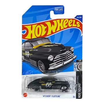 Hot Wheels '47 Chevy Fleetline | Rod Squad Series 1/5