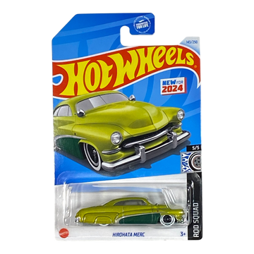 Hot Wheels Hirohata Merc | Rod Squad Series 5/5