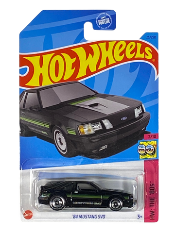 Hot Wheels '84 Mustang SVO | The '80s Series 2/10