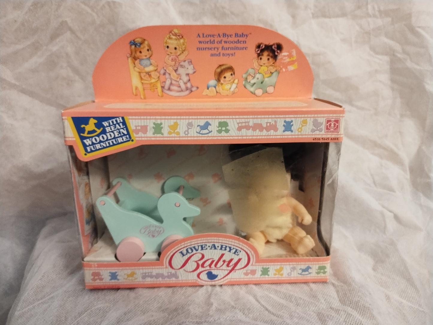 Love-A-Bye Baby Nursery Playset - Baby Carriage