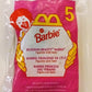 Barbie Happy Meal toy - Blossom Beauty Barbie (Bagged)
