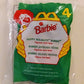 Barbie Happy Meal toy - Happy Holidays Barbie (Bagged)