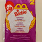 Barbie Happy Meal toy - Rapunzel Barbie (Bagged)