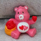 Care Bears mini figure - Love-A-Lot Bear