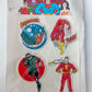 DC Super Friends Dimensional Stickers