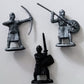 Medieval toy soldiers set