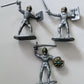 Medieval Knights figures set