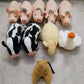 McDonald's Happy Meal toy set - Babe Plush Dolls