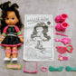 Wee Lil' Miss Doll - Roller Skater