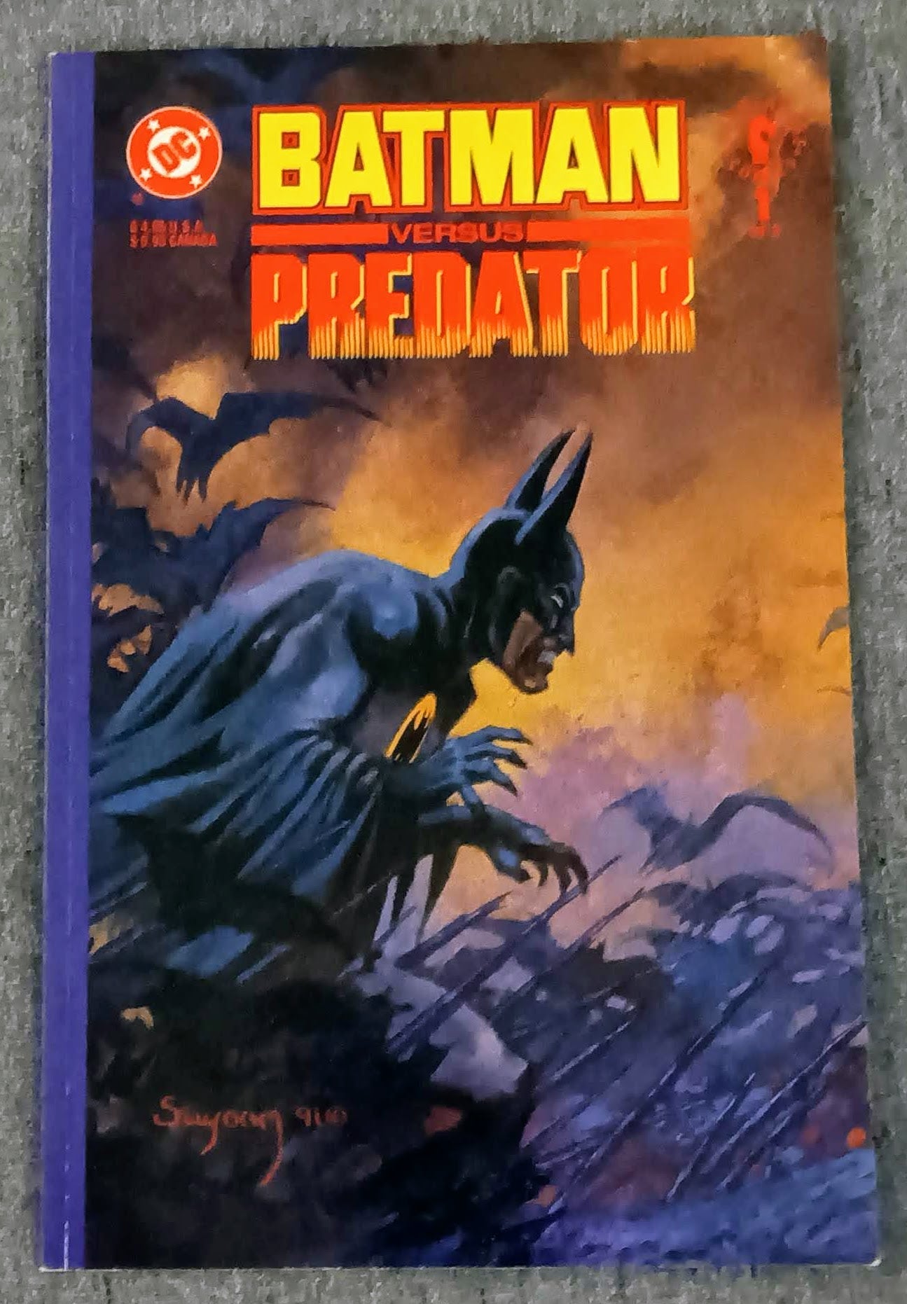 DC Comics/Dark Horse: Batman vs. Predator #1 (Deluxe)
