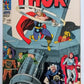 The Mighty Thor #156, Marvel Comics (September 1968, GD+)