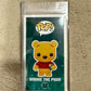 Pop! Disney: Winnie the Pooh (Flocked) #32 SDCC LE480 PSA 7.0 Graded and Encapsulated