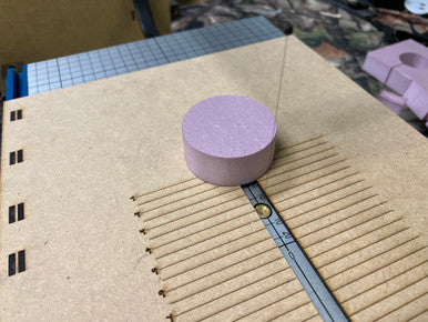Hot Wire Foam Circle Cutter for Hercules 8500 and Proxxon