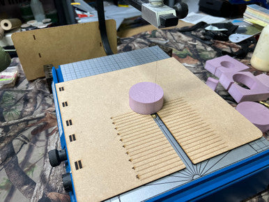 Hot Wire Foam Circle Cutter for Hercules 8500 and Proxxon