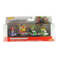 Hot Wheels Mario Kart Vehicle 4-Pack - Mario, Bowser, Luigi, and Bowser Jr.