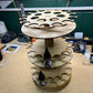 31mm Rotating Paint Rack for Monument Hobbies Pro Acryl Paints