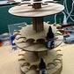 31mm Rotating Paint Rack for Monument Hobbies Pro Acryl Paints