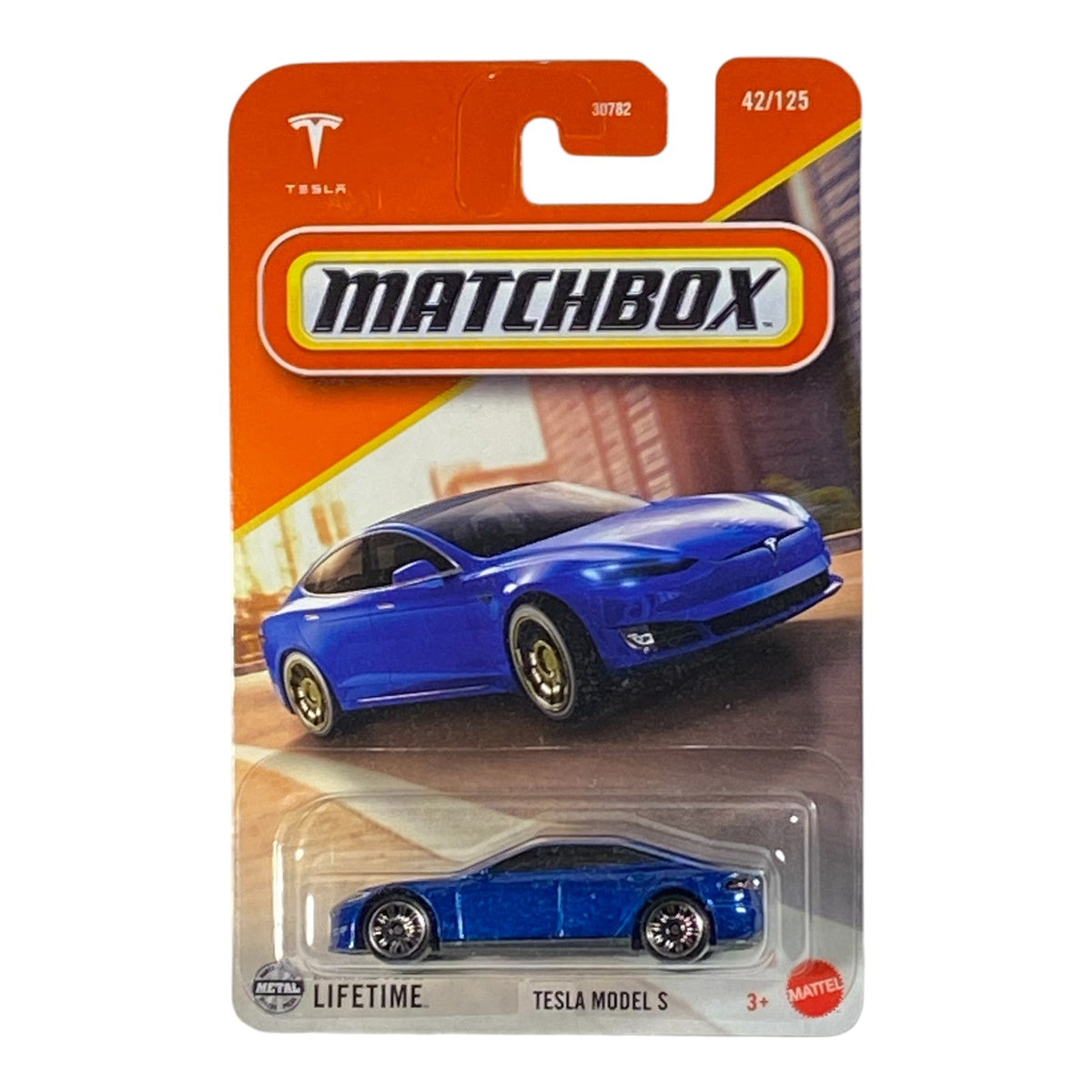 Matchbox Tesla Model S - 2025 Matchbox Series 42/125 – Toytooth