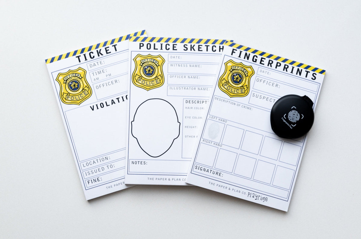 Law Enforcement Playtime Pad® Pack