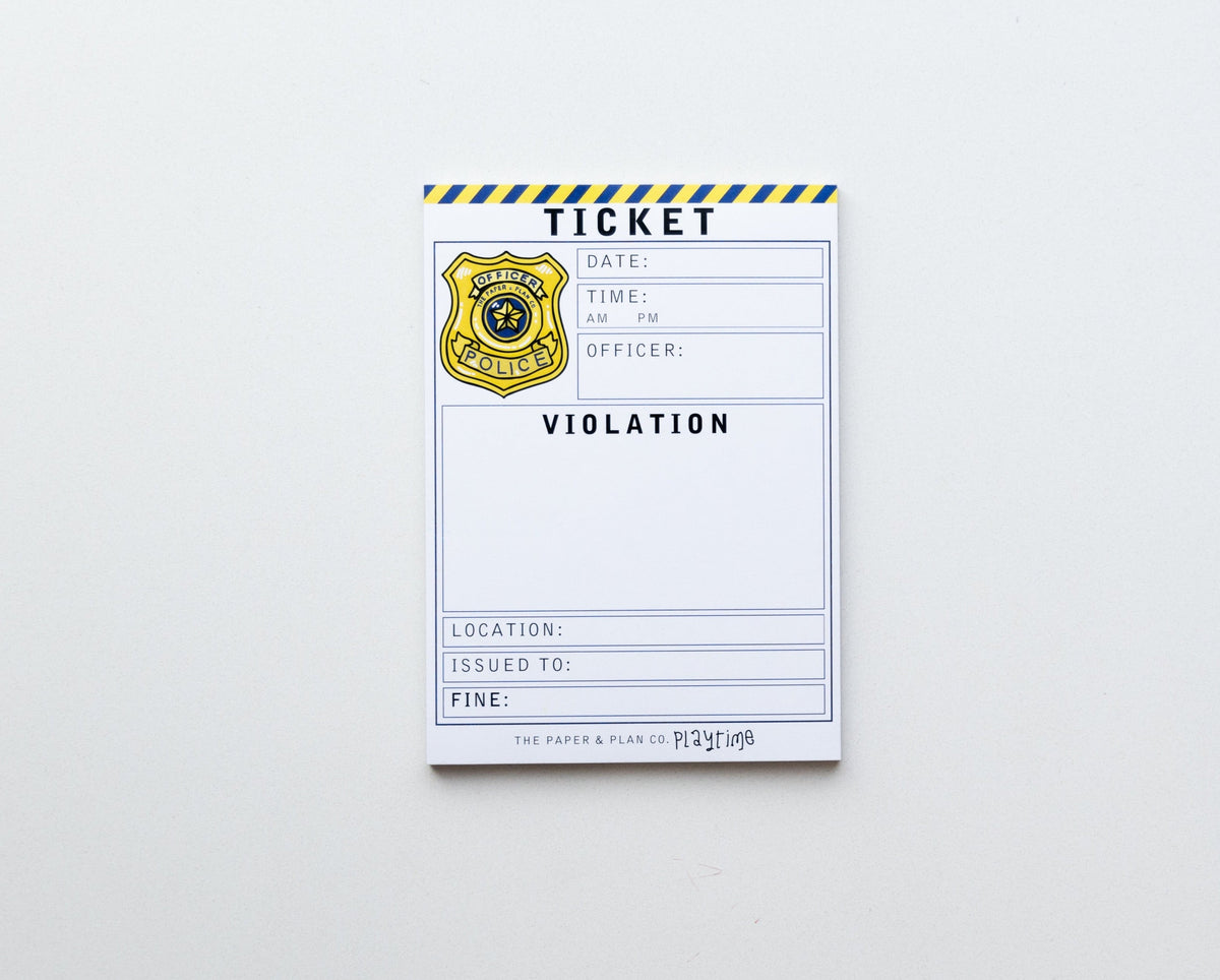 Law Enforcement Playtime Pad® Pack