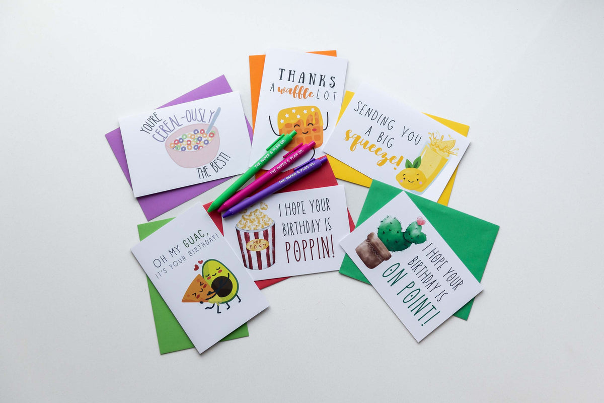 Happy Mail Greeting Card Bundle