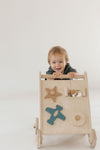 Wooden Activity Walker