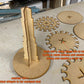 31mm Rotating Paint Rack for Monument Hobbies Pro Acryl Paints
