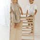 Large Wooden climbing triangle