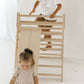 Large Wooden climbing triangle