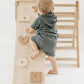 Small Wooden climbing triangle