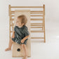 Small Wooden climbing triangle