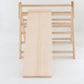 Small Wooden climbing triangle