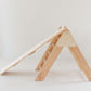 Small Wooden climbing triangle