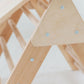 Small Wooden climbing triangle