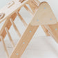 Small Wooden climbing triangle